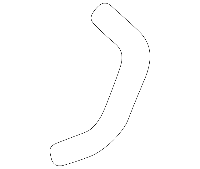 Lower Hose 8D0-121-055-G - View 5