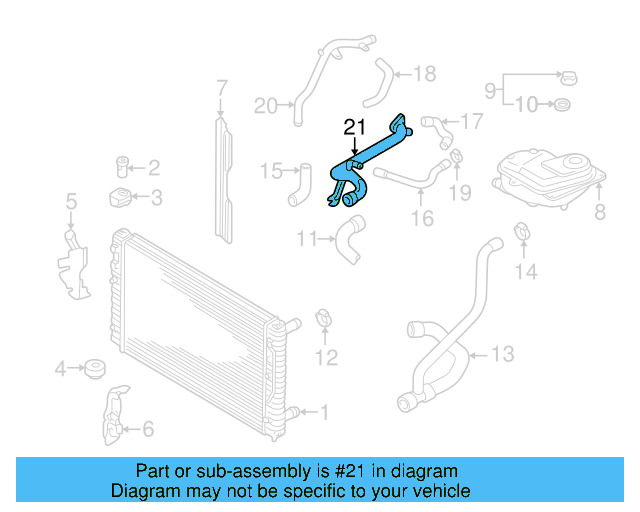 Pipe 058-121-071-H - View 3