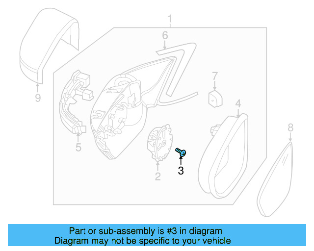 Sound Absorber 5C6-864-635-A - View 9