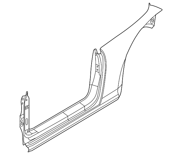 Inner Panel 5C5-809-403-C - View 4
