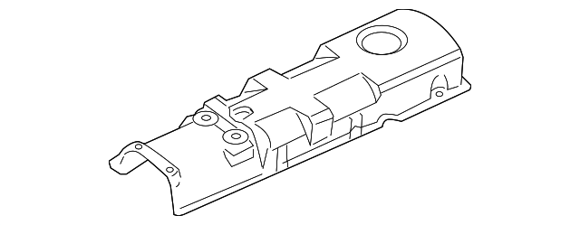 Engine Oil Sump Windage Tray 038-103-495