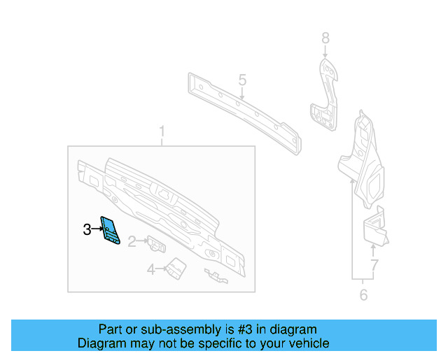 Holder 5K6-813-746-B - View 5