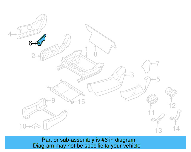 Side Shield Cap 7B0-881-478-A-DE5 - View 5