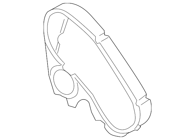 Engine Timing Cover 038-109-107-C - View 2