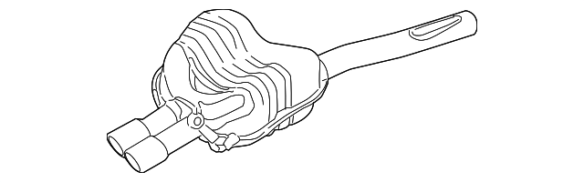 Resonator & Pipe 1K5-253-609-AE - View 23
