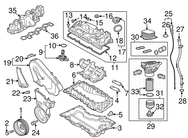 Oil Filter 03N-115-562-B - View 20