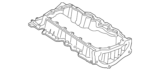 Oil Pan 04L-103-603-H - View 5
