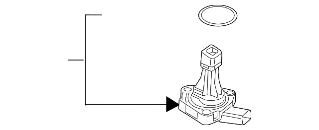 Oil Level Sensor 06E-907-660-C - View 20