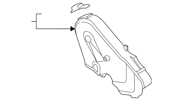 Upper Timing Cover 04L-109-107-F - View 10