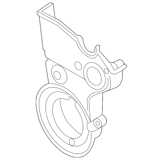 Lower Timing Cover 04L-109-147-D - View 8