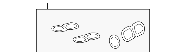 Oil Filter Housing Gasket Set 03N-198-070 - View 6