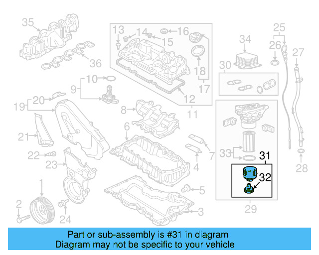 Filter Cover 03N-115-433-C - View 13