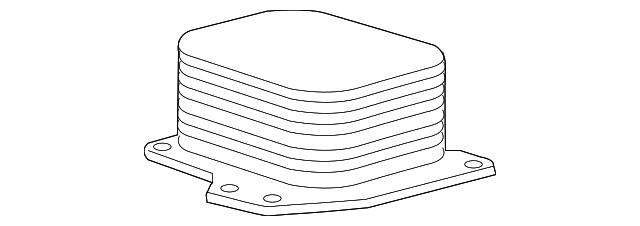 Oil Cooler 03N-117-021