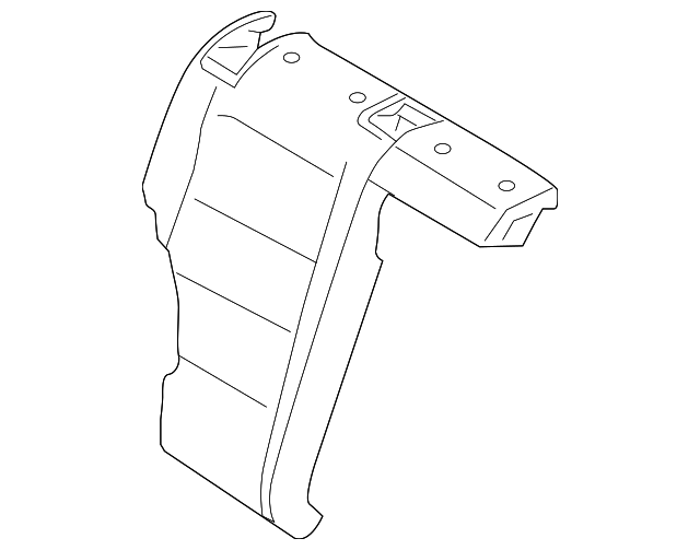 Seat Back Pad 5K0885776D - View 5