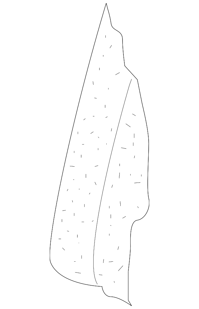 Seat Back Pad 5K0885776D - View 3