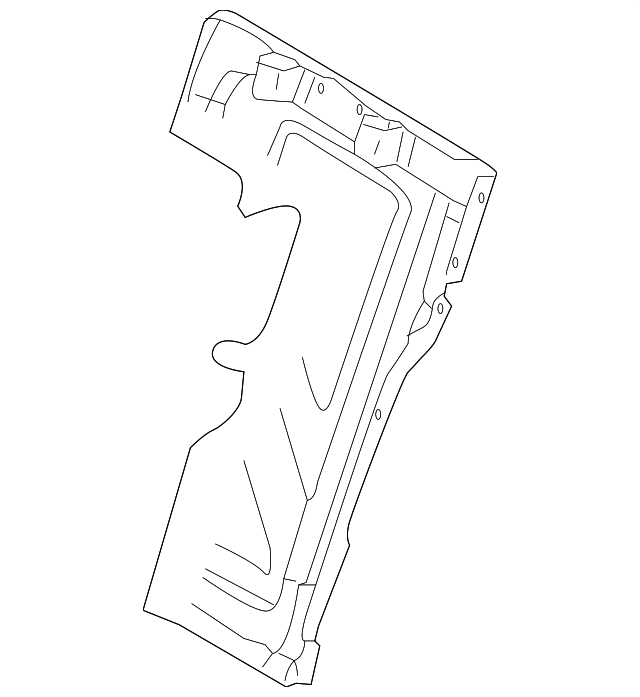 Child Seat Bracket 8E9-887-269-A - View 13
