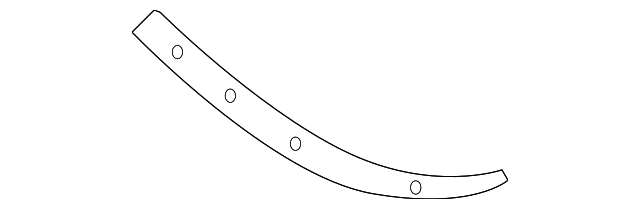 Bumper Protection Pad 1Y0-807-637-A - View 6