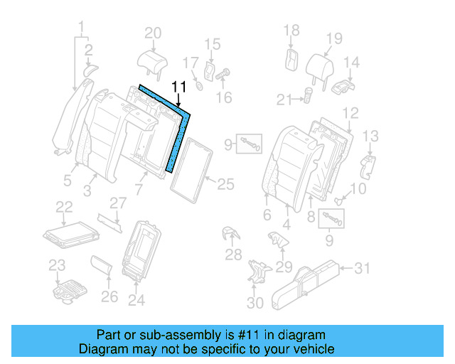 Lock 1K0-885-682-L - View 7