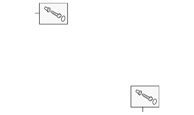 Seat Back Frame Hardware Kit 1K0-898-504 - View 20