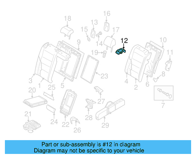 Escutcheon 1K0-885-893-A-82V