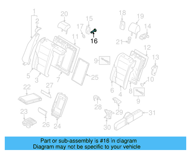 Bracket Cap 443-887-301-D-4PK - View 18