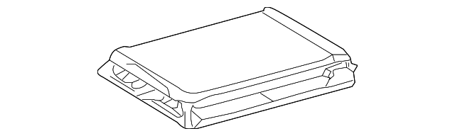 Armrest 1K0-885-081-BH-83V
