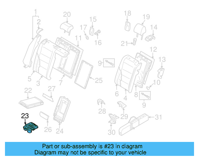 Frame 1K0-885-219-82V - View 11