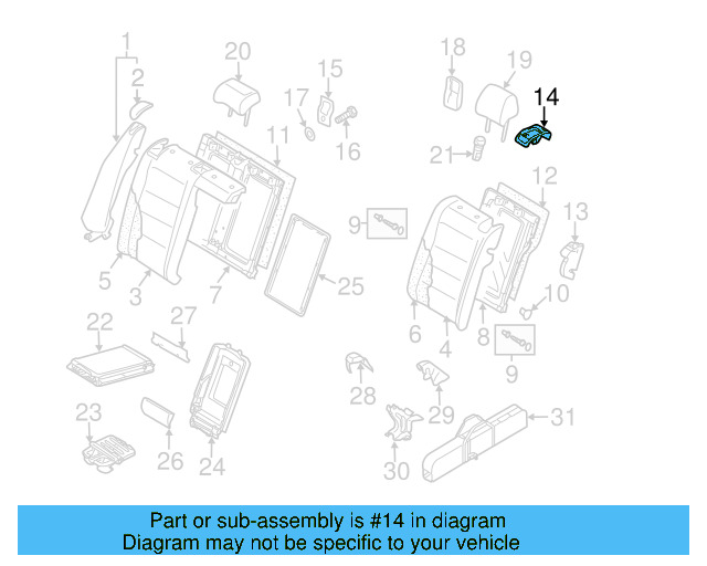 Escutcheon 1K0-885-894-A-82V - View 10