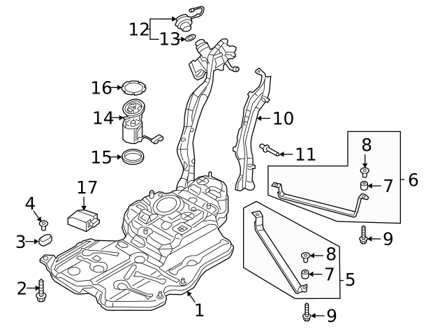 Union Nut 1K0-201-375 - View 32