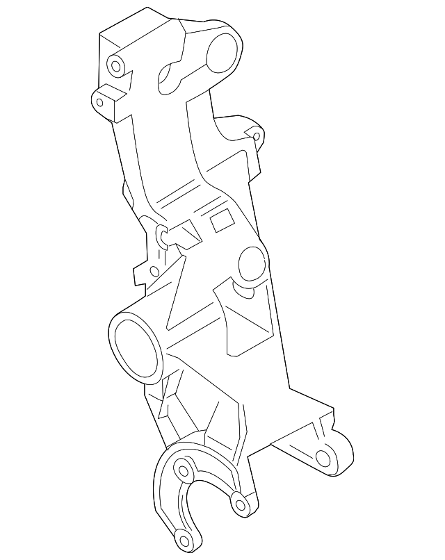 Bracket 038-903-139-AE - View 3