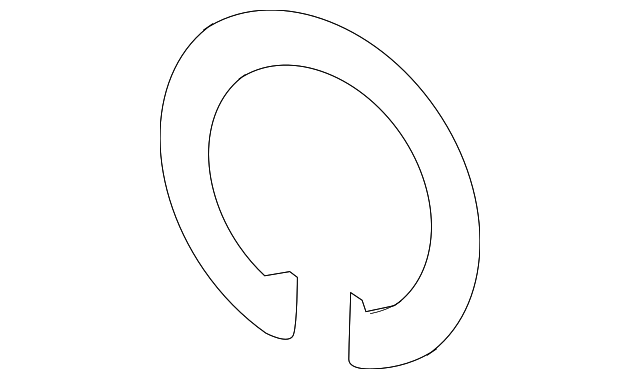 Bracket Lock Ring N-012-287-1 - View 6