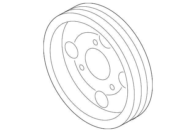 Pulley 038-145-255-D - View 4