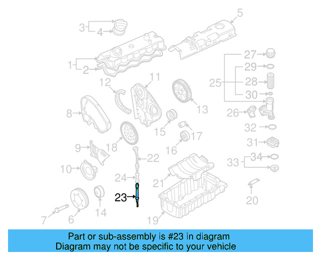Tube 06D-103-634-E - View 25