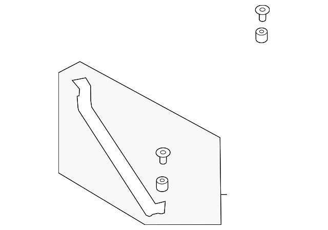 Tank Strap 3QF-201-654 - View 3