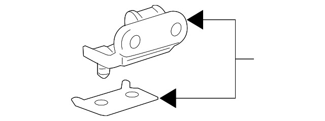 Hinge 5K6-827-301-A - View 6