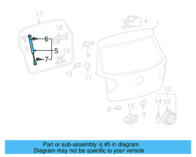 Lift Cylinder 5K6-827-550-D - View 8