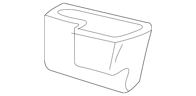 Ashtray Cover 3B0-857-352-F-A94