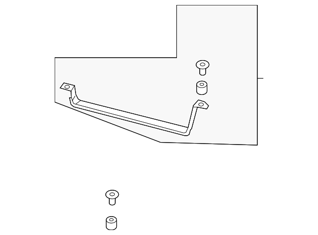 Tank Strap 3QF-201-653 - View 2