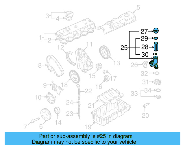 Filter Housing 038-115-389-D - View 6