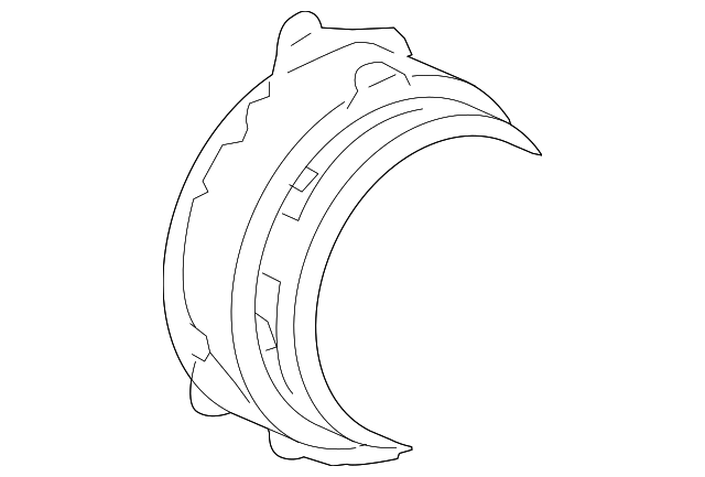 Gasket 1K0-827-634 - View 24