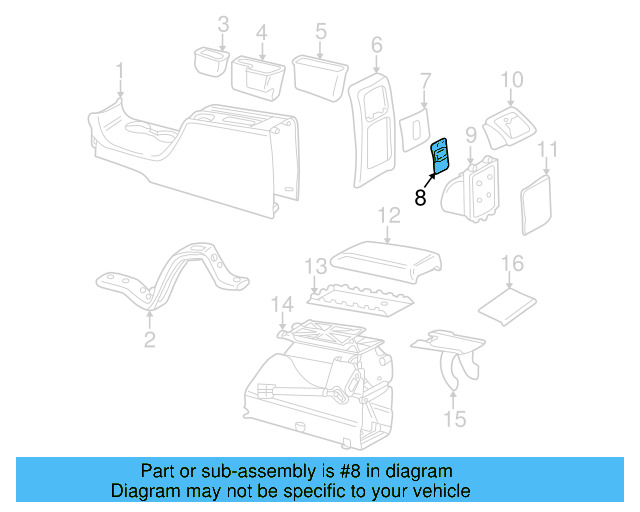 Cover 8D0-863-269-B41 - View 5