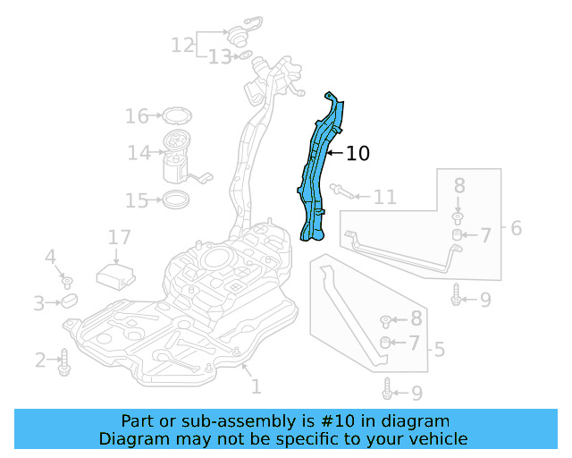 Protect Plate 3QF201974E - View 4