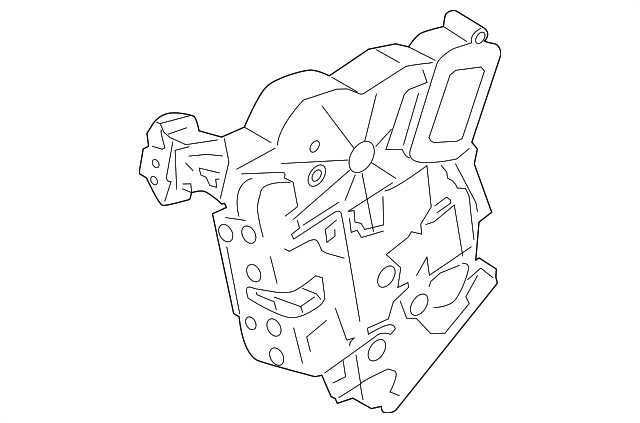 Lock Actuator 5K1-837-015-C - View 8