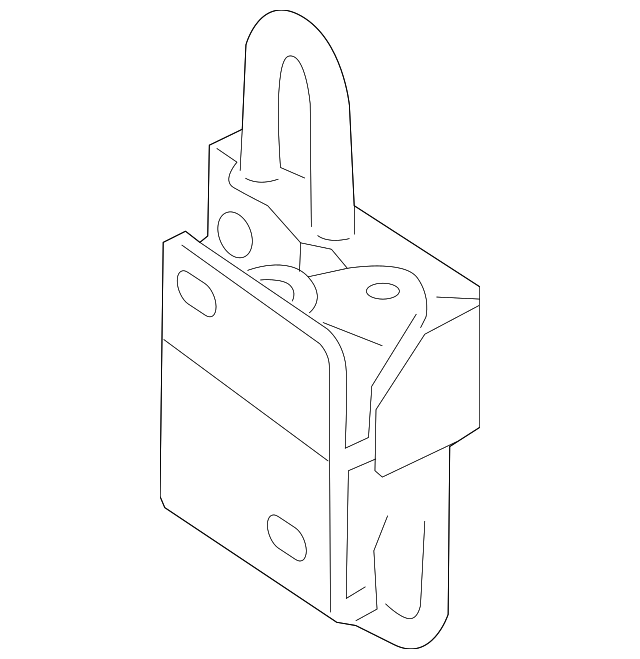Lower Hinge 1K0-831-412-Q - View 23