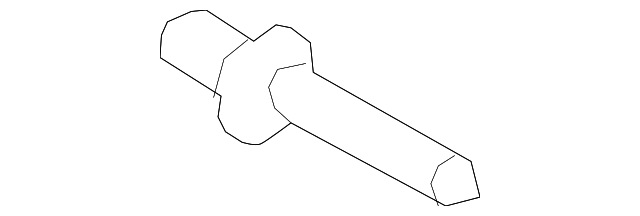 Protect Plate Rivet N-909-942-01 - View 2