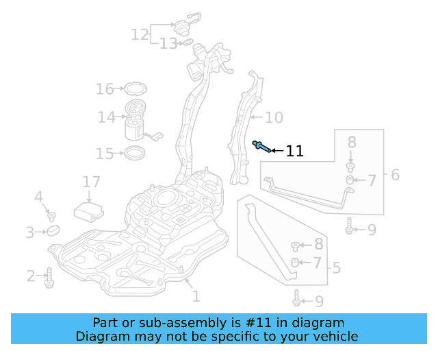 Protect Plate Rivet N-909-942-01 - View 7