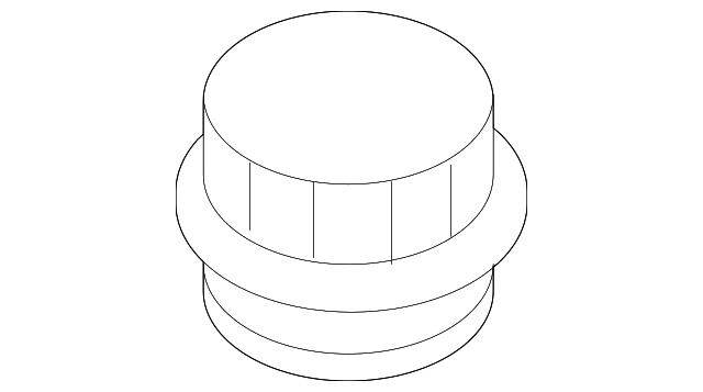 Engine Oil Filter Housing Cover 038-115-433 - View 2