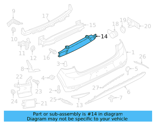 Impact Bar Bolt N-909-936-03 - View 38