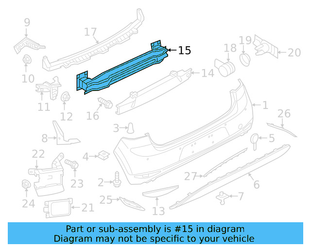 Fender Liner Retainer Nut N-908-338-01 - View 272