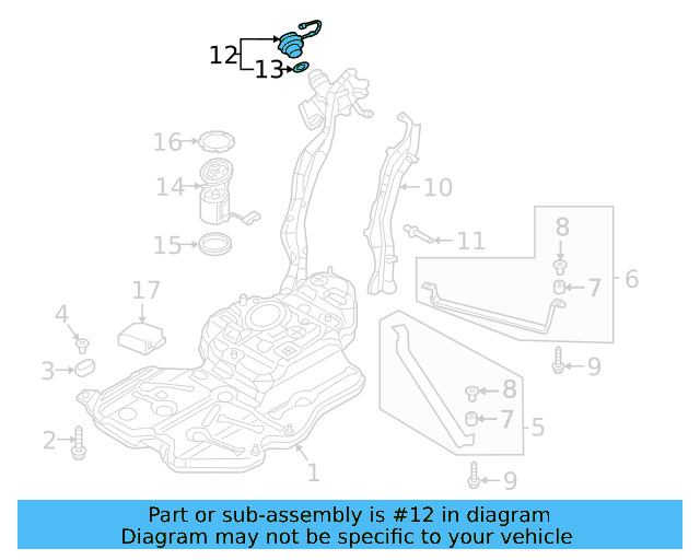 Cap 5WA-201-550-M - View 6